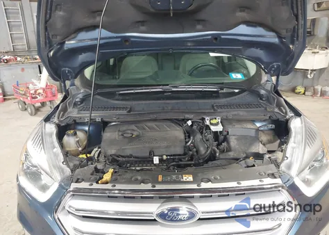 2018 Ford Escape Sel from USA, damaged, VIN 1FMCU9HD4JUB02159